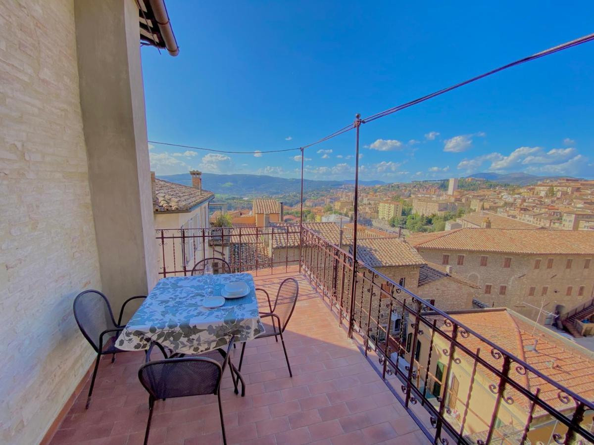 Case Baldelli La Terrazza Perugia Buitenkant foto