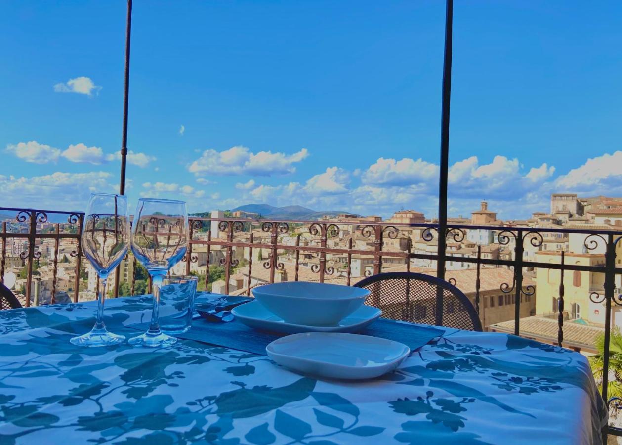 Case Baldelli La Terrazza Perugia Buitenkant foto