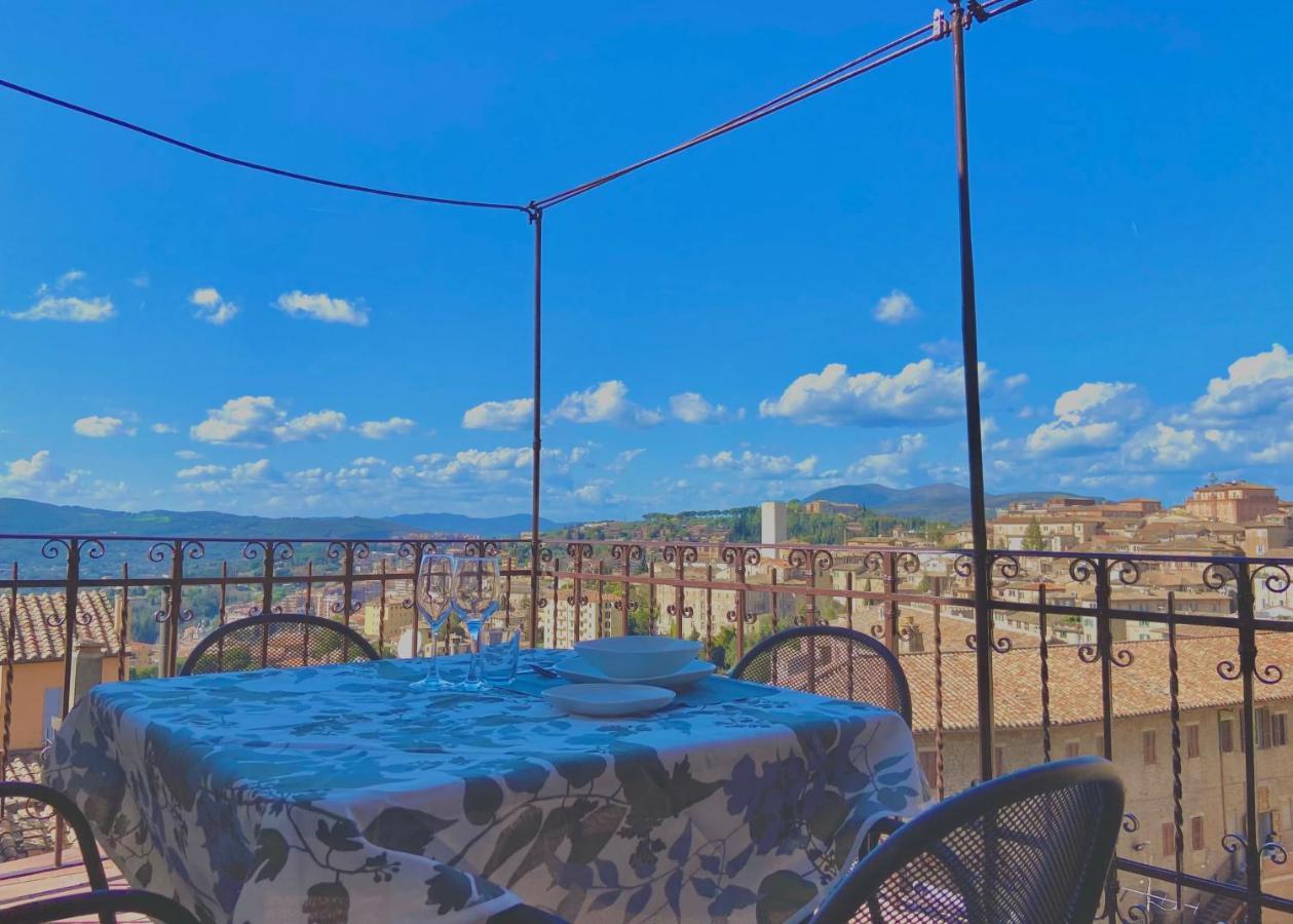 Case Baldelli La Terrazza Perugia Buitenkant foto