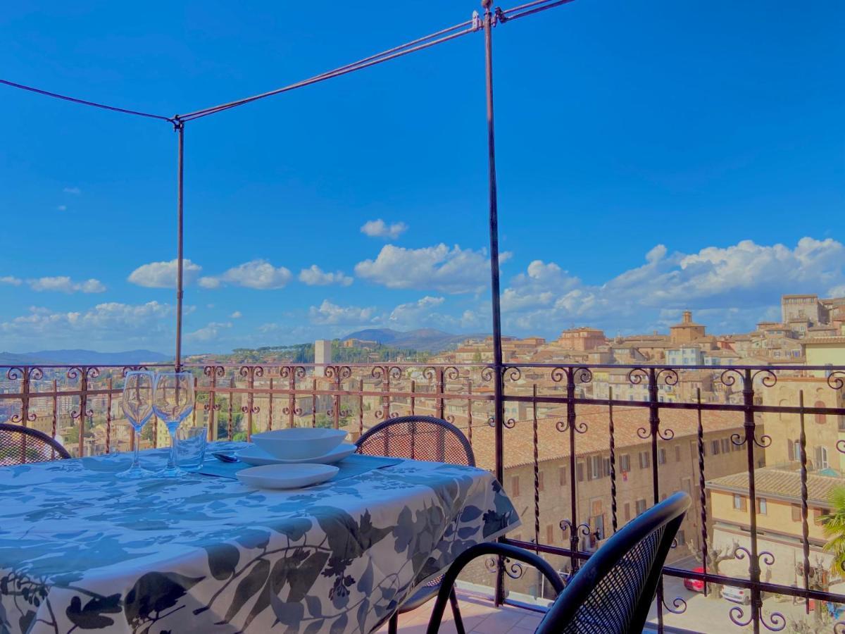 Case Baldelli La Terrazza Perugia Buitenkant foto
