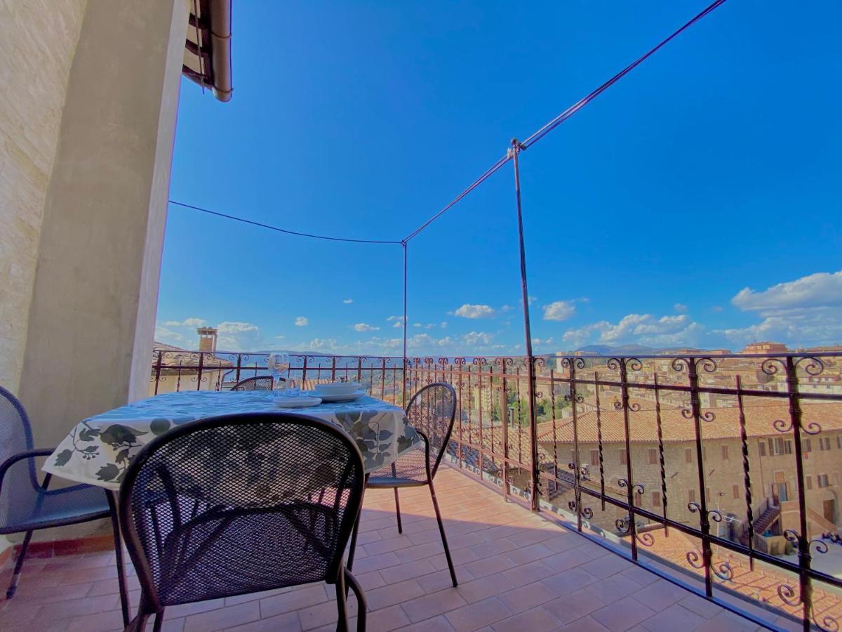 Case Baldelli La Terrazza Perugia Buitenkant foto