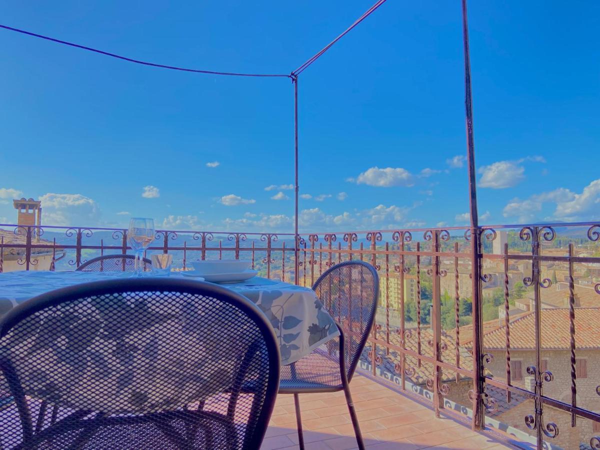 Case Baldelli La Terrazza Perugia Buitenkant foto