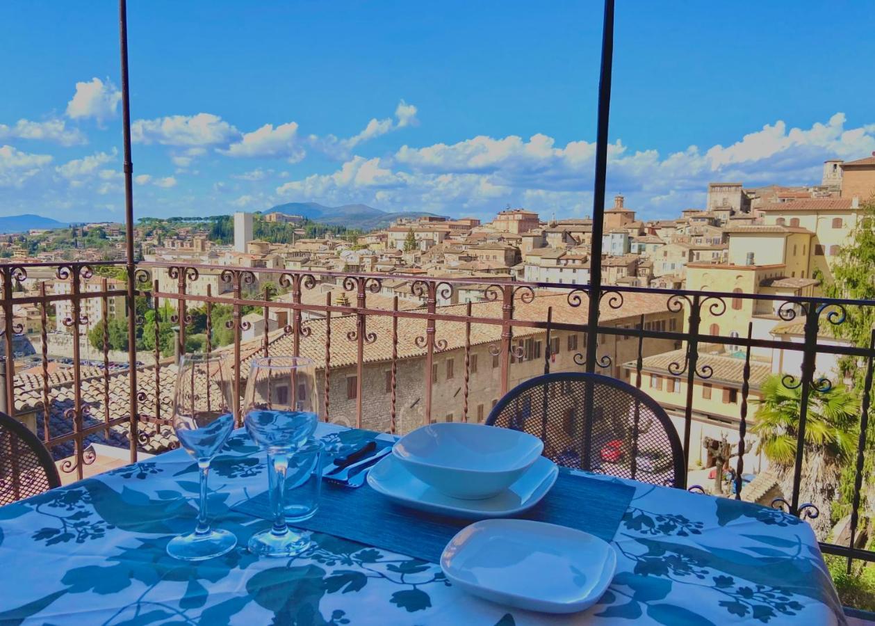 Case Baldelli La Terrazza Perugia Buitenkant foto